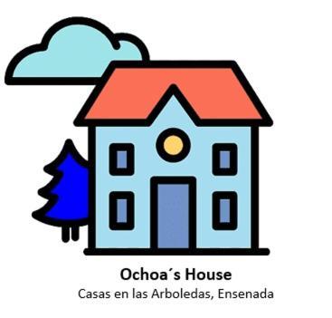 Ochoa'S House Villa Ensenada Eksteriør billede